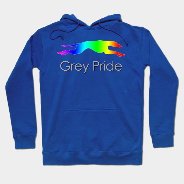 Grey Pride Hoodie by jffyt